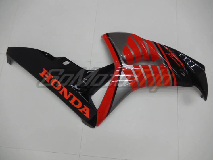 2006 2007 Honda Cbr1000rr Black Gray Hrc Fairing2 11