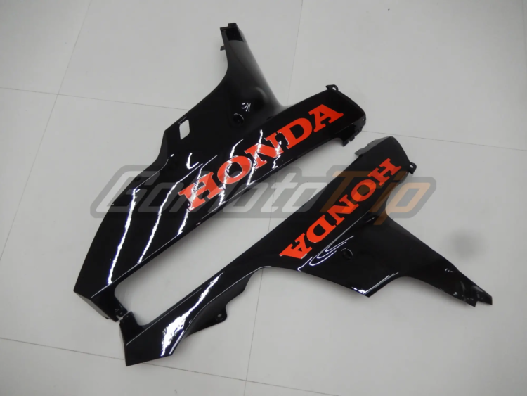 2006 2007 Honda Cbr1000rr Black Gray Hrc Fairing2 13