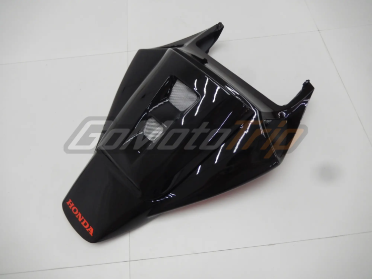 2006 2007 Honda Cbr1000rr Black Gray Hrc Fairing2 14