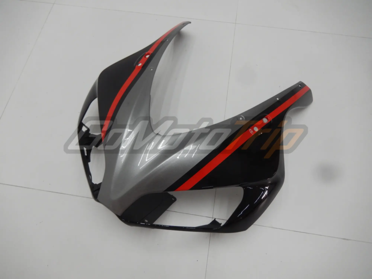 2006 2007 Honda Cbr1000rr Black Gray Hrc Fairing2 7