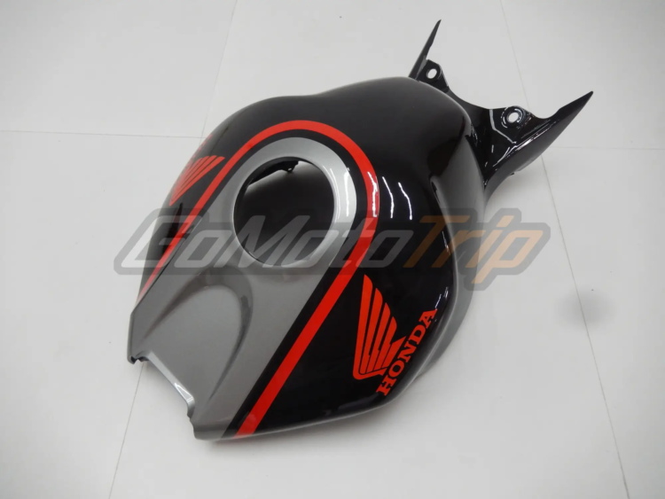 2006 2007 Honda Cbr1000rr Black Gray Hrc Fairing2 9