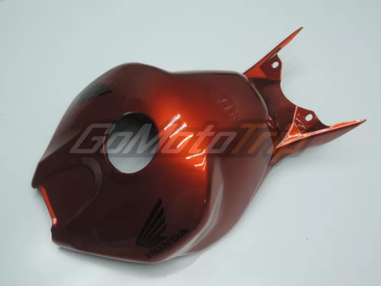 2006 2007 Honda Cbr1000rr Black Orange Fairing 6