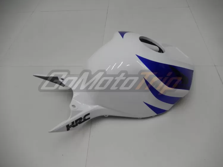 2006 2007 Honda Cbr1000rr Blue White Repsol Fairing 10