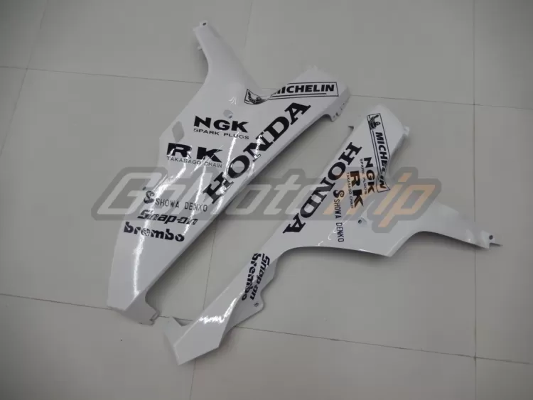 2006 2007 Honda Cbr1000rr Blue White Repsol Fairing 14