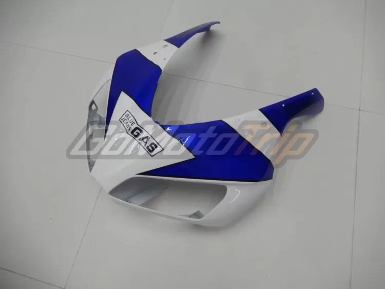 2006 2007 Honda Cbr1000rr Blue White Repsol Fairing 7