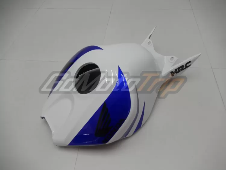 2006 2007 Honda Cbr1000rr Blue White Repsol Fairing 9