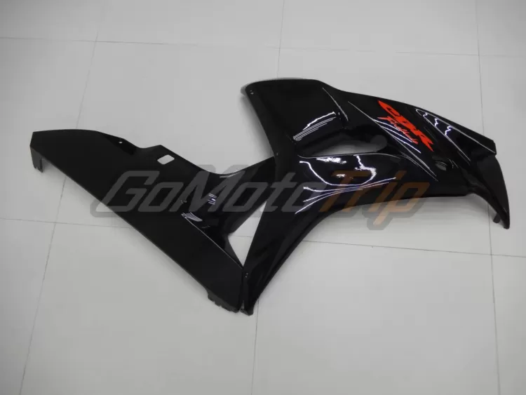 2006 2007 Honda Cbr1000rr Glossy Black Fairing2 10