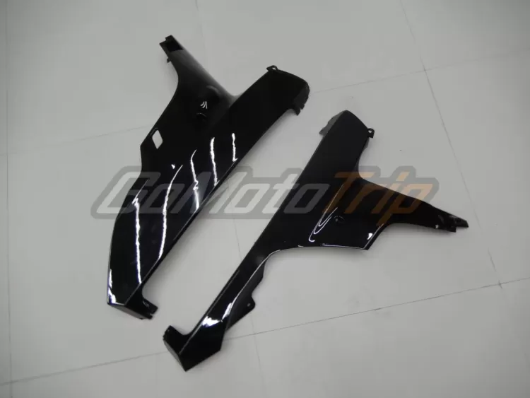 2006 2007 Honda Cbr1000rr Glossy Black Fairing2 12