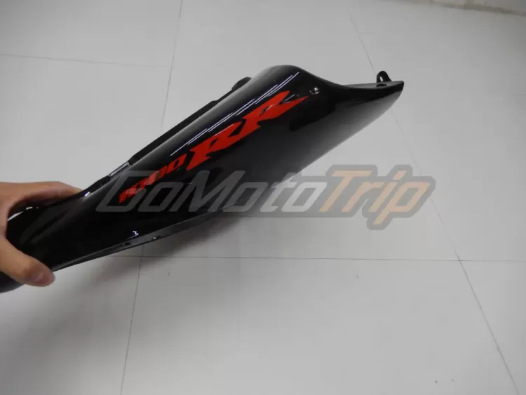 2006 2007 Honda Cbr1000rr Glossy Black Fairing2 17