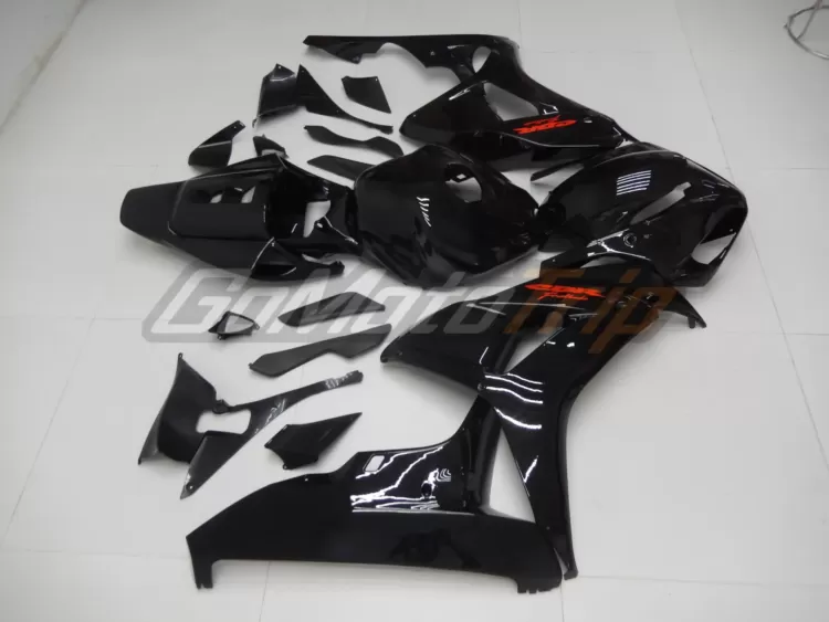 2006 2007 Honda Cbr1000rr Glossy Black Fairing2 5