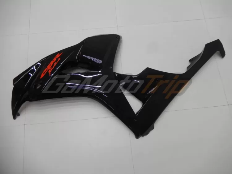 2006 2007 Honda Cbr1000rr Glossy Black Fairing2 9