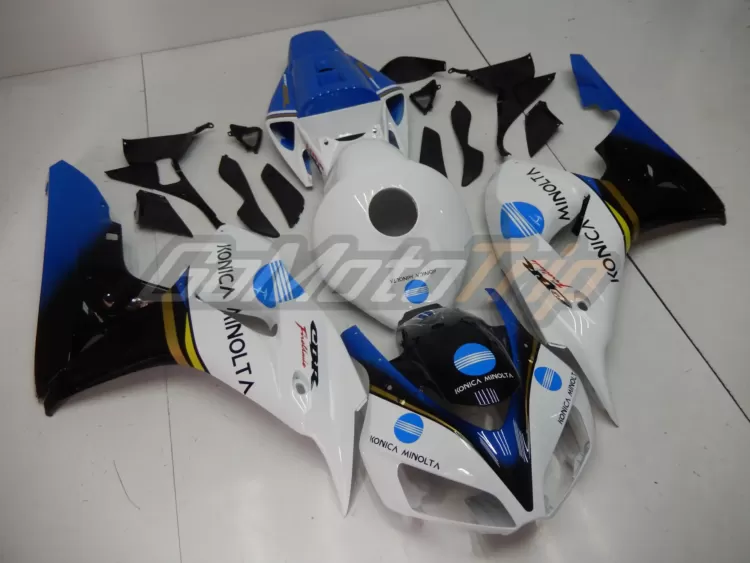 2006 2007 Honda Cbr1000rr Konica Minolta Fairing 3