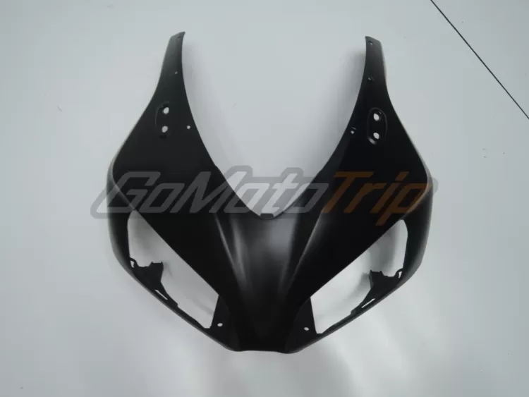 2006 2007 Honda Cbr1000rr Matte Black Fairing 4