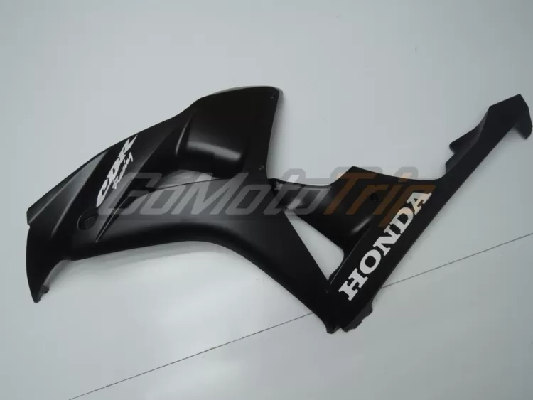 2006 2007 Honda Cbr1000rr Matte Black Fairing 7