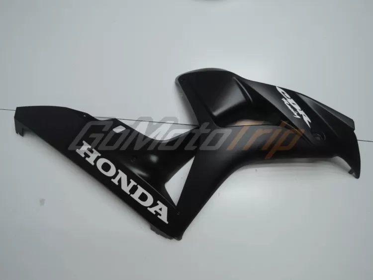 2006 2007 Honda Cbr1000rr Matte Black Fairing 8