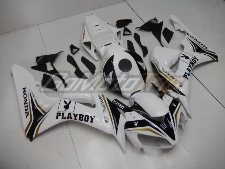 2006 2007 Honda Cbr1000rr Playboy Fairing2 3