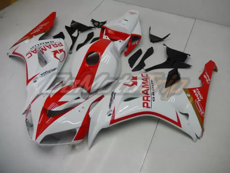 2006 2007 Honda Cbr1000rr Pramac Fairing 2