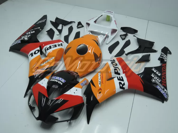 2006 2007 Honda Cbr1000rr Repsol Fairing2 2