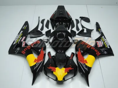 2006 2007 Honda Cbr1000rr Red Bull Fairing 1