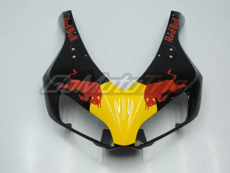 2006 2007 Honda Cbr1000rr Red Bull Fairing 4