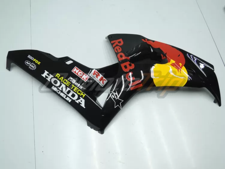 2006 2007 Honda Cbr1000rr Red Bull Fairing 8