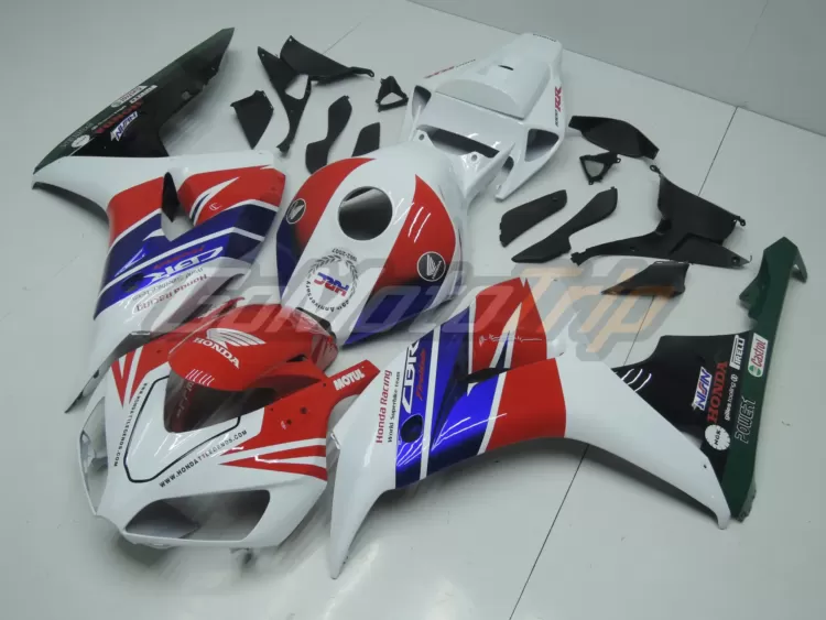 2006 2007 Honda Cbr1000rr Tt Legends Hrc Fairing 2