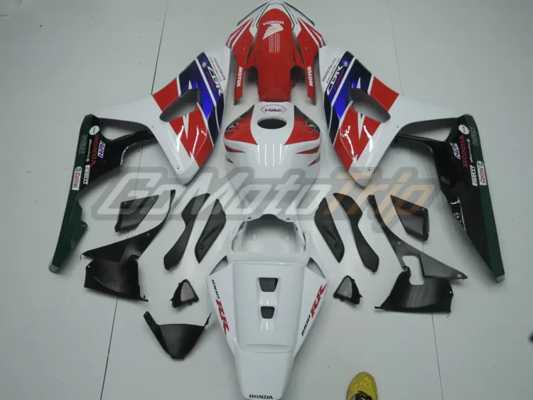 2006 2007 Honda Cbr1000rr Tt Legends Hrc Fairing 4