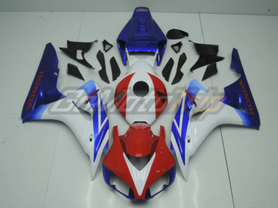 2006 2007 Honda Cbr1000rr Tricolor Fairing 1