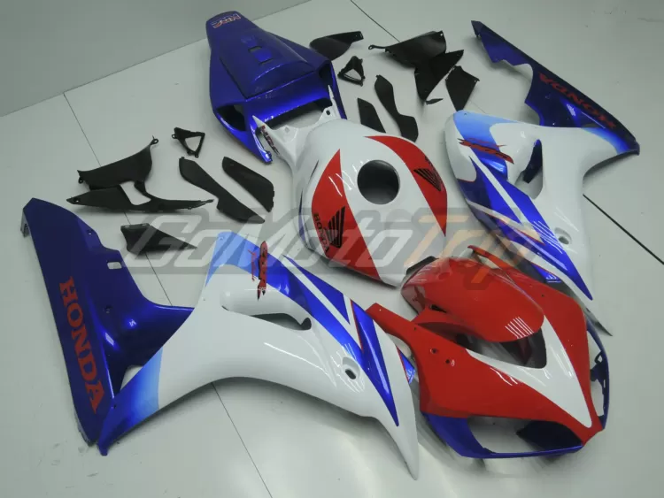 2006 2007 Honda Cbr1000rr Tricolor Fairing 3