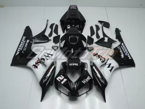 2006 2007 Honda Cbr1000rr West Fairing 1