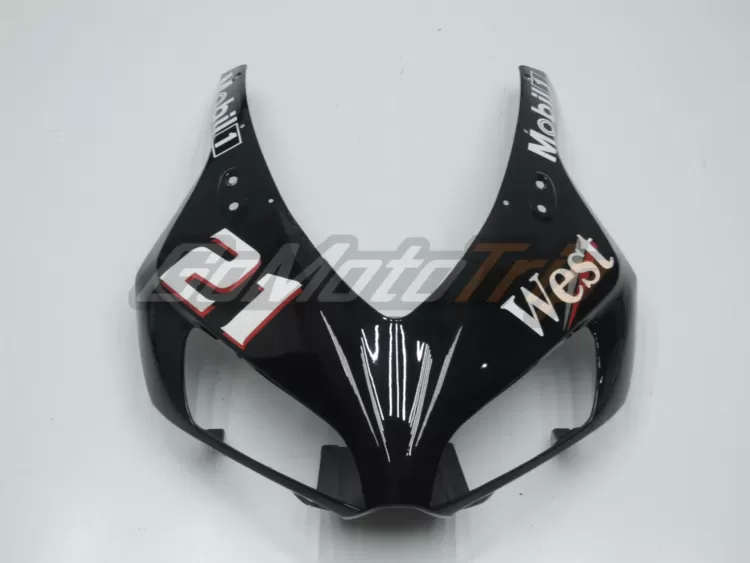 2006 2007 Honda Cbr1000rr West Fairing 4