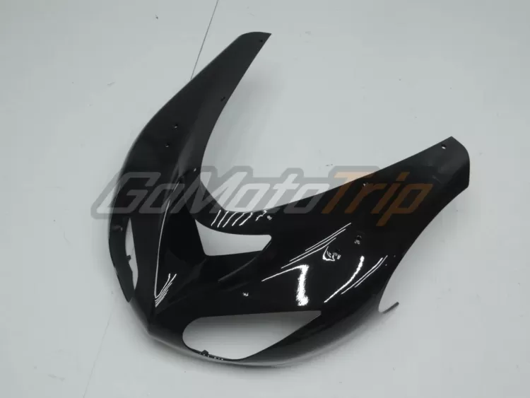 2006 2007 Kawasaki Ninja Zx 10r Black Fairing 4