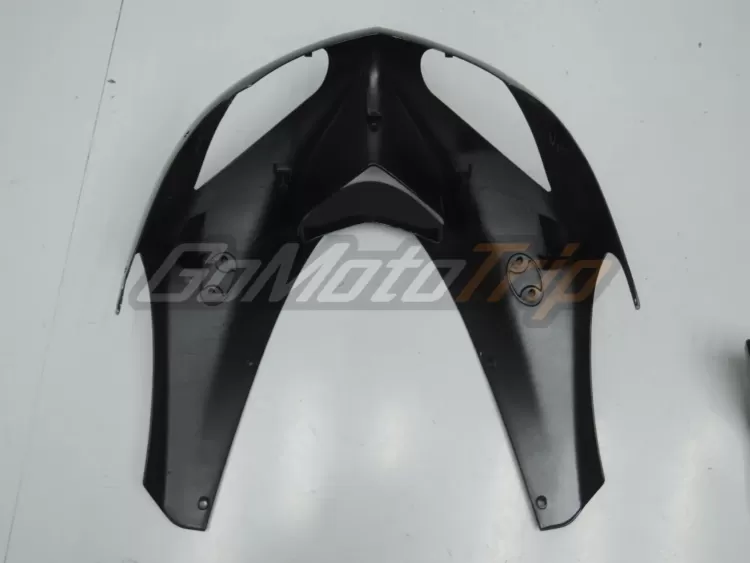 2006 2007 Kawasaki Ninja Zx 10r Black Fairing 5