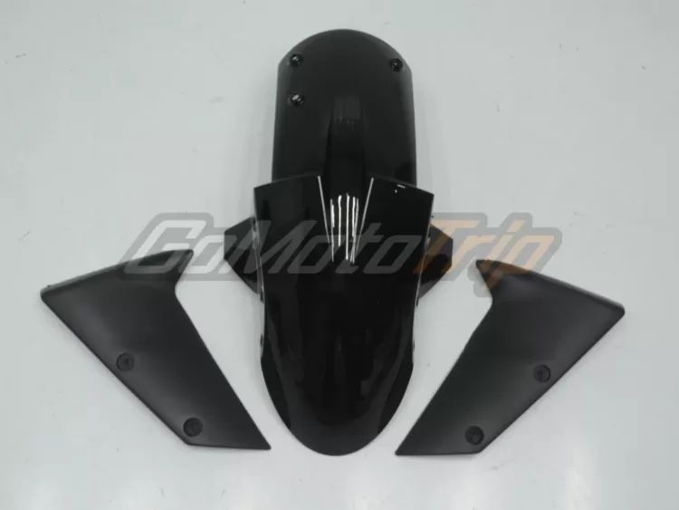 2006 2007 Kawasaki Ninja Zx 10r Black Fairing 7