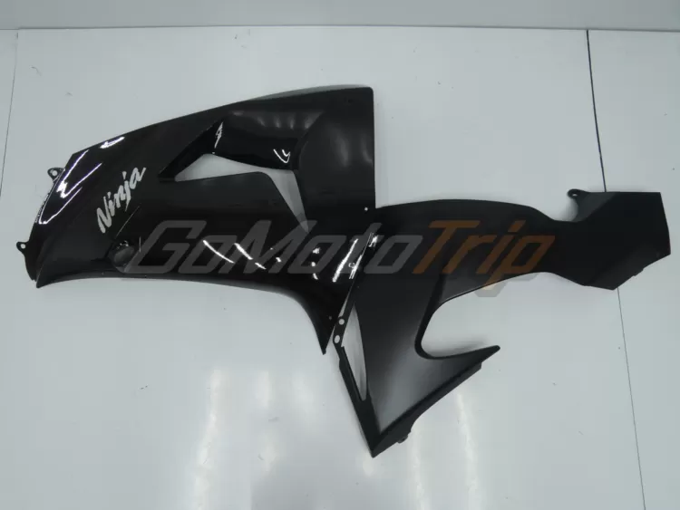 2006 2007 Kawasaki Ninja Zx 10r Black Fairing 8