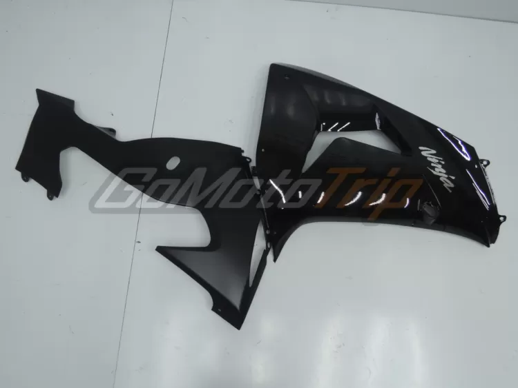 2006 2007 Kawasaki Ninja Zx 10r Black Fairing 9