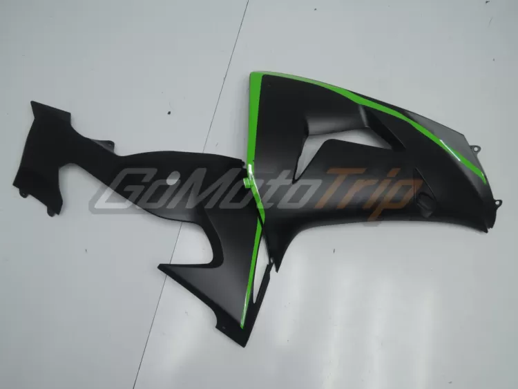 2006 2007 Kawasaki Ninja Zx 10r Black Fairing2 10