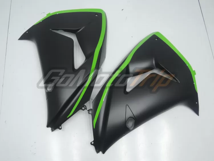 2006 2007 Kawasaki Ninja Zx 10r Black Fairing2 11