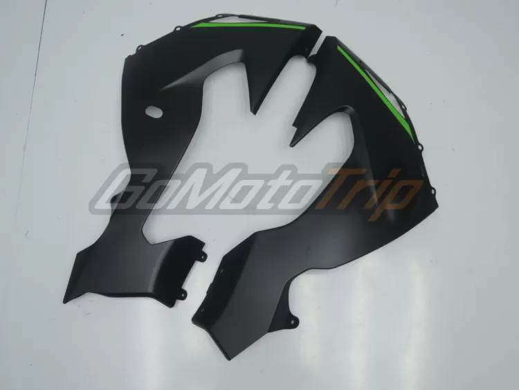 2006 2007 Kawasaki Ninja Zx 10r Black Fairing2 12