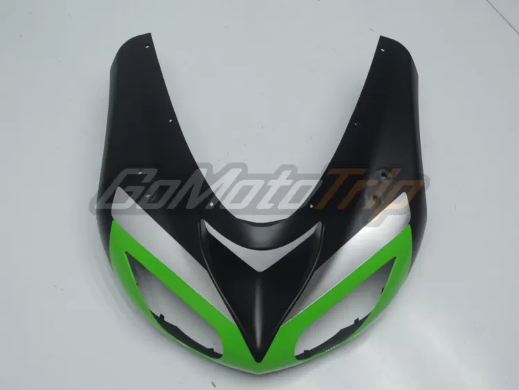 2006 2007 Kawasaki Ninja Zx 10r Black Fairing2 5