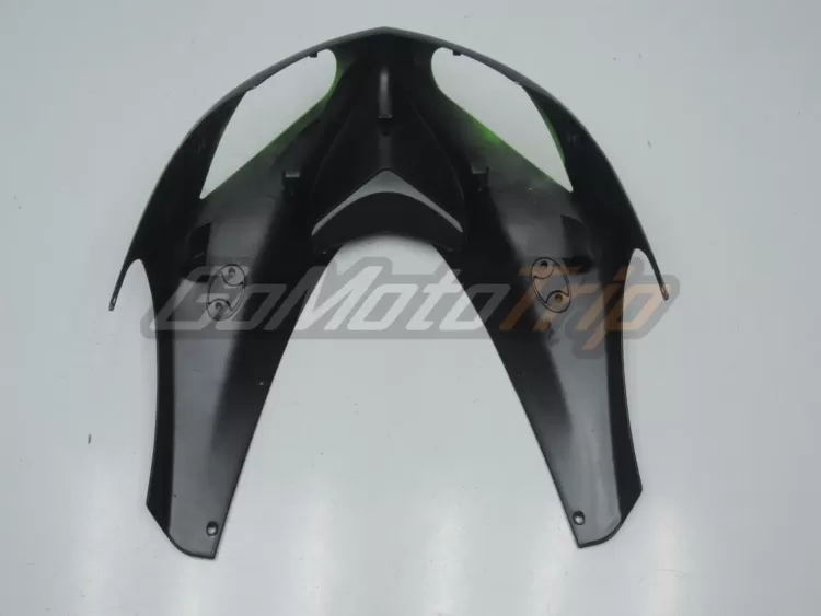 2006 2007 Kawasaki Ninja Zx 10r Black Fairing2 6