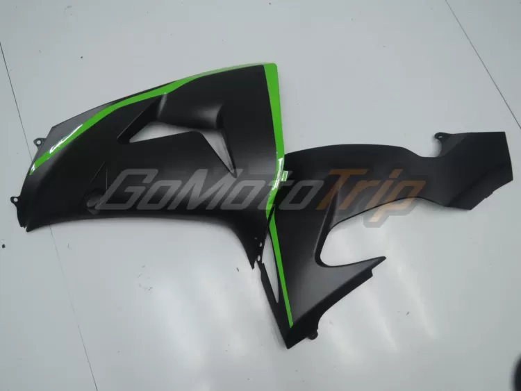 2006 2007 Kawasaki Ninja Zx 10r Black Fairing2 9