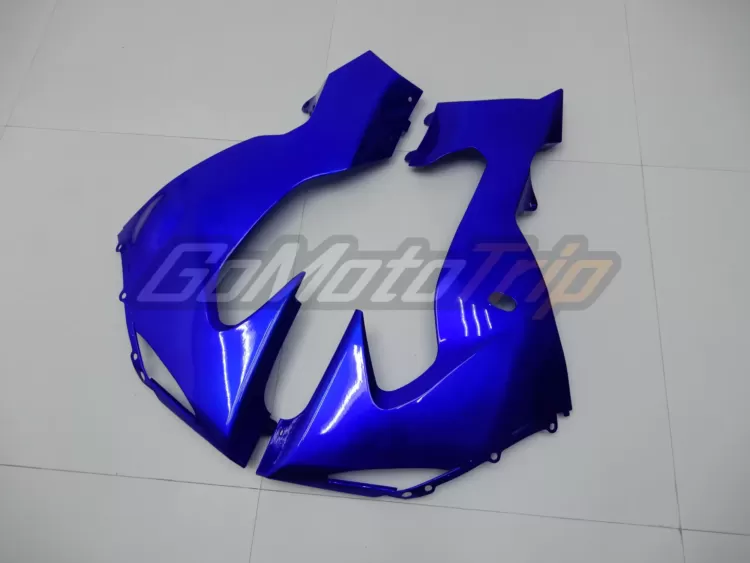 2006 2007 Kawasaki Ninja Zx 10r Blue Fairing 10