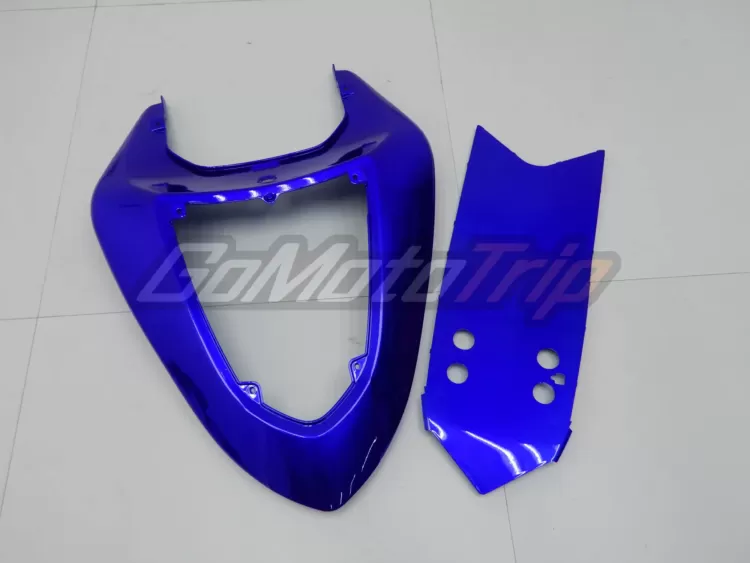 2006 2007 Kawasaki Ninja Zx 10r Blue Fairing 11