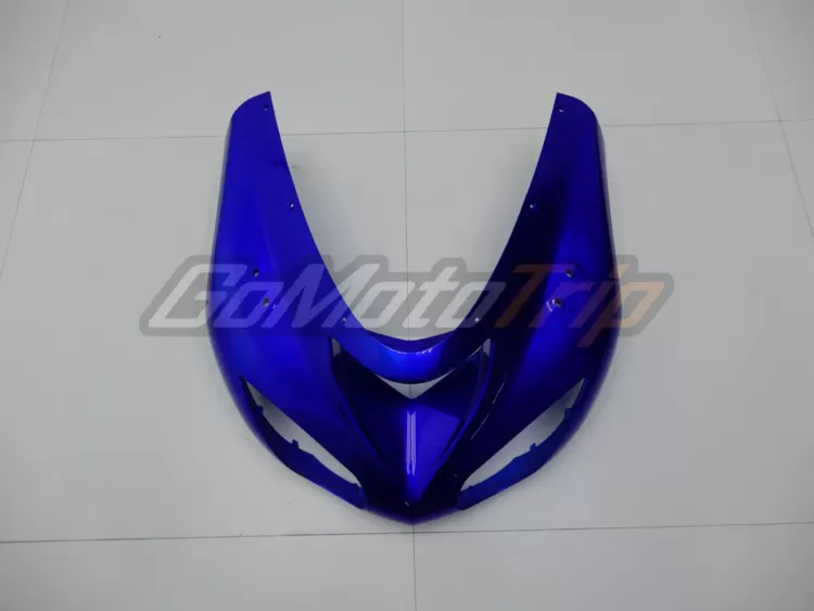 2006 2007 Kawasaki Ninja Zx 10r Blue Fairing 5