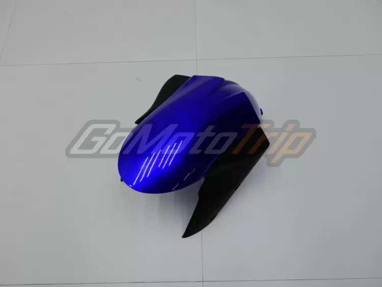 2006 2007 Kawasaki Ninja Zx 10r Blue Fairing 6