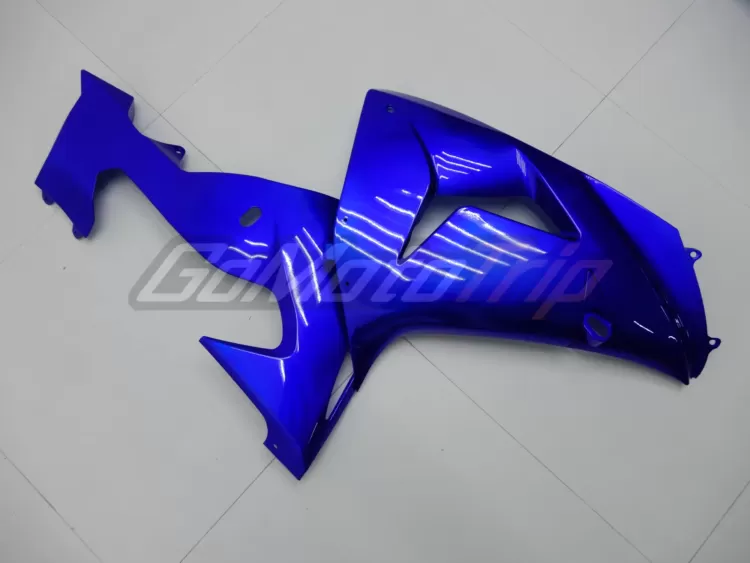 2006 2007 Kawasaki Ninja Zx 10r Blue Fairing 8