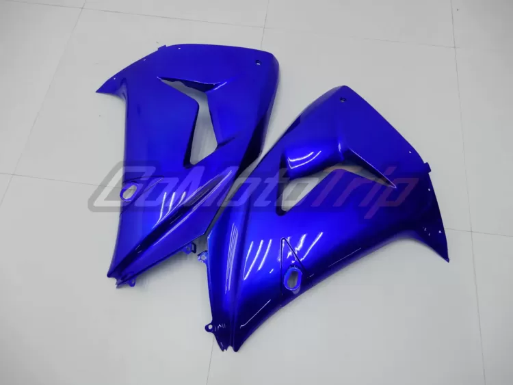 2006 2007 Kawasaki Ninja Zx 10r Blue Fairing 9