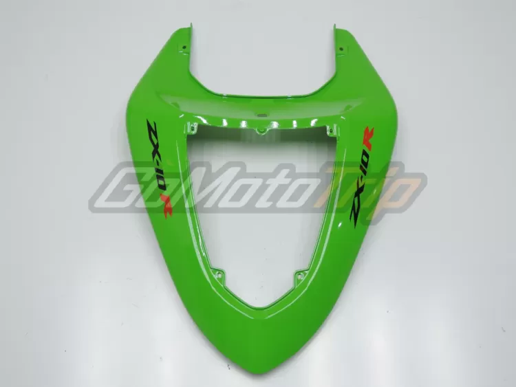 2006 2007 Kawasaki Ninja Zx 10r Green Fairing 11