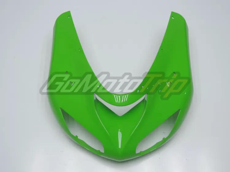 2006 2007 Kawasaki Ninja Zx 10r Green Fairing 4